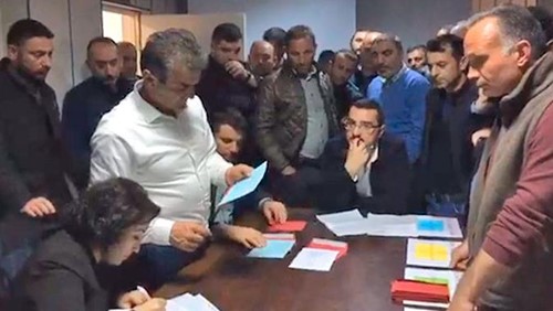 Pazar Ticaret ve Sanayi Odası Yeni Yönetimi Seçildi