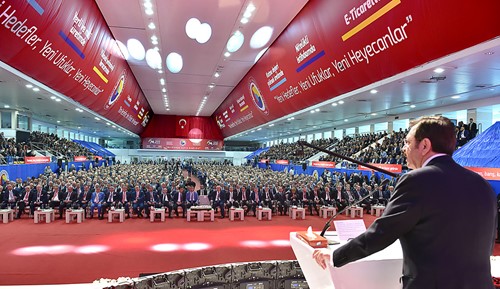 Odamızın da katıldığı 74. Genel Kurul Sonucu Hisarcıklıoğlu yeniden TOBB Başkanı Seçildi.